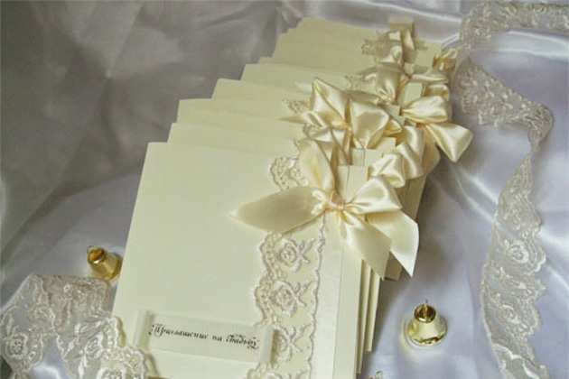 Свадебный набор Ivory Wedding